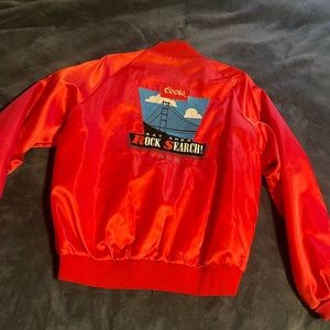 Vintage Coors windbreaker.